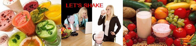 Lets Shake Header